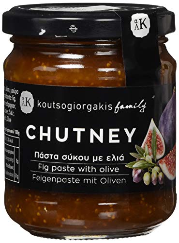Koutsogiorgakis Family Feigenpaste mit Oliven 230 g, 2er Pack Koutsogiorgakis Family Feigenpaste mit Oliven 230 g, 2er Pack von KOUTSOGIORGAKIS