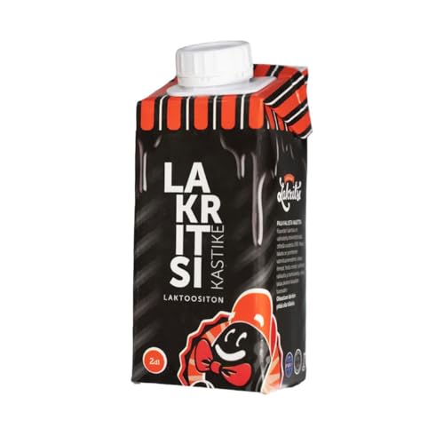 Lakritsi von Kouvolan, Lakritzsauce, 200ml Lakritsi von Kouvolan, Lakritzsauce, 200ml von Kouvolan Lakritsi