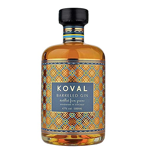 AUS BIO-KRNERN DESTILLIERTER GIN IN FSSERN 50 CL von Koval