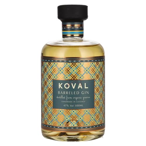 Koval BARRELED GIN 47,00% 0,50 lt. Koval BARRELED GIN 47,00% 0,50 lt. von Koval