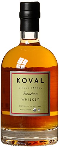 Koval BOURBON Single Barrel Whiskey 47% Vol. 0,5l von Koval