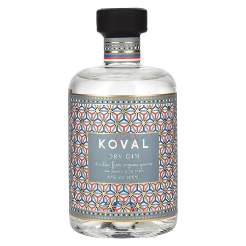 Koval DRY GIN 47,00% 0,50 lt. Koval DRY GIN 47,00% 0,50 lt. von Koval