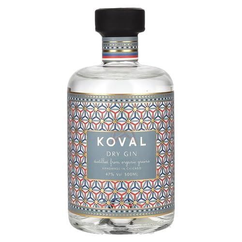 Koval DRY GIN 47,00% 0,50 lt. von Koval