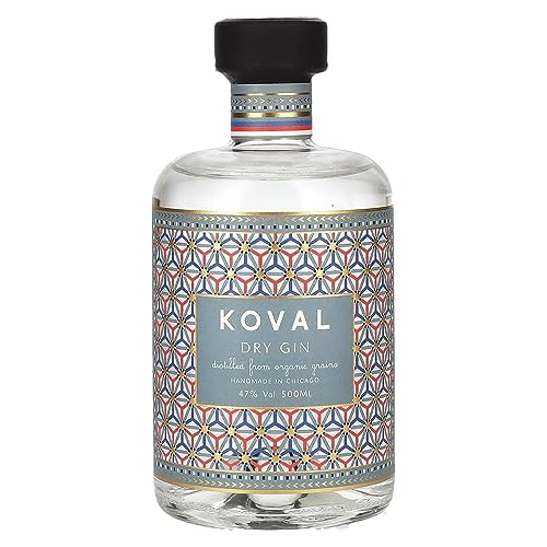 Koval DRY GIN 47% Vol. 0,5l von Koval