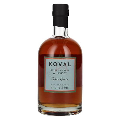 Koval Four Grain Single Barrel Whiskey 47,00% 0,50 lt. von Koval