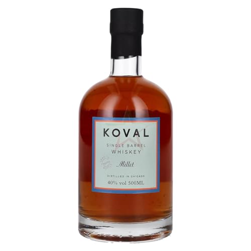 Koval MILLET Singel Barrel Whiskey 40,00% 0,50 Liter von Koval