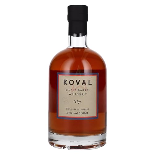 Koval RYE Single Barrel Whiskey 40,00% 0,50 lt. Koval RYE Single Barrel Whiskey 40,00% 0,50 lt. von Koval