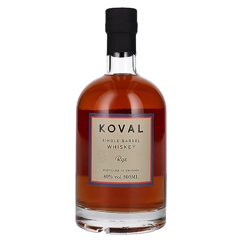 Koval RYE Single Barrel Whiskey 40% Vol. 0,5l von Koval