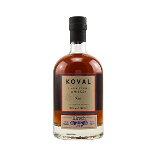 Koval Rye Whiskey - Bottled in Bond - Limited Edition for Kirsch Import von Koval