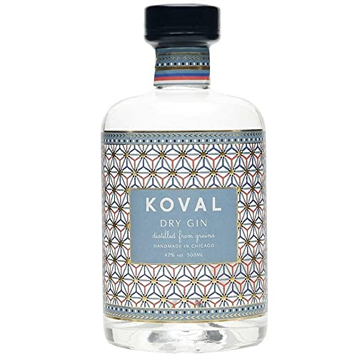 TROCKENER GIN, DESTILLIERT AUS IRGANISCHEN KRNERN 50 CL TROCKENER GIN, DESTILLIERT AUS IRGANISCHEN KRNERN 50 CL von Koval