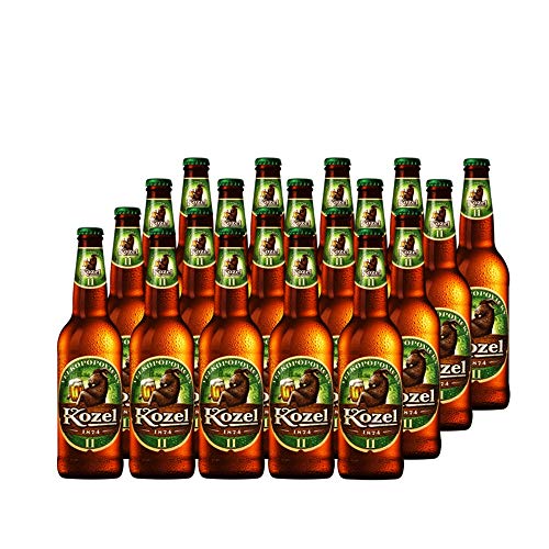 Kozel 11 Helles Lagerbier von Kozel