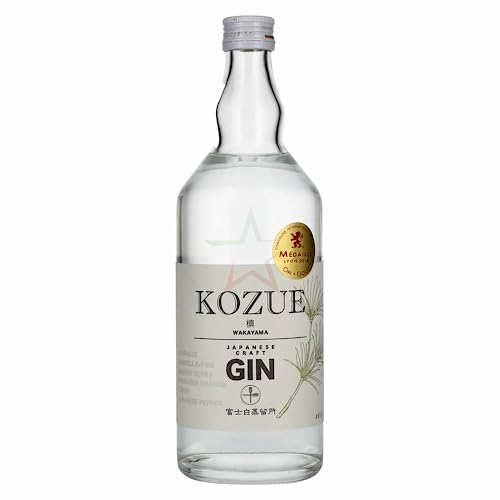 Kozue Japanese Craft Gin 47,00% 0,70 Liter Kozue Japanese Craft Gin 47,00% 0,70 Liter von Kozue