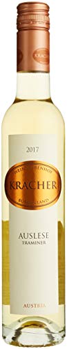 Kracher Auslese Traminer 2017 süß (1 x 0.375 l) von Kracher
