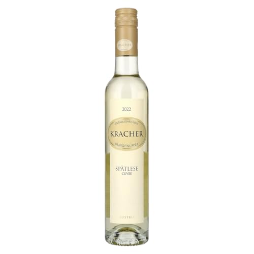 Kracher Spätlese Cuvée 2022 8% Vol. 0,375l Kracher Spätlese Cuvée 2022 8% Vol. 0,375l von Kracher