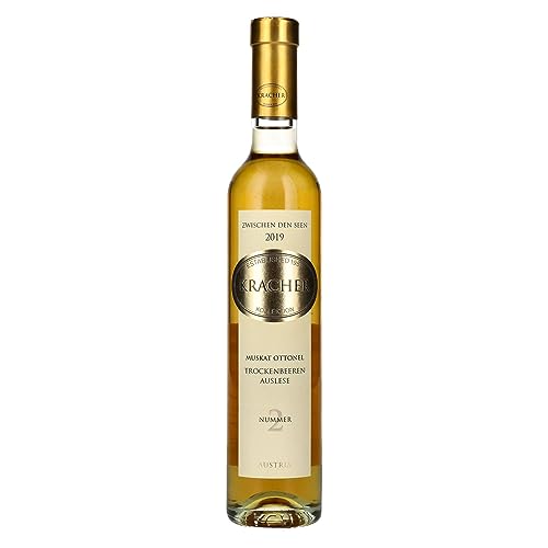 Kracher Trockenbeerenauslese Muskat Ottonel Zwischen den Seen 2019 10% Vol. 0,375l Kracher Trockenbeerenauslese Muskat Ottonel Zwischen den Seen 2019 10% Vol. 0,375l von Kracher