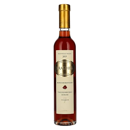 Kracher Trockenbeerenauslese Rosenmuskateller Nouvelle Vague 2019 10% Vol. 0,375l Kracher Trockenbeerenauslese Rosenmuskateller Nouvelle Vague 2019 10% Vol. 0,375l von Kracher