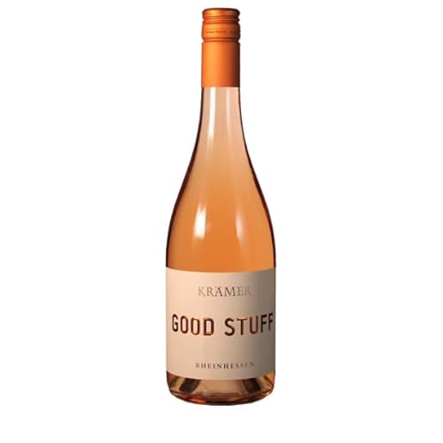 Weingut Krämer 2021 Krämer GOOD STUFF rose QbA trocken 0.75 Liter Weingut Krämer 2021 Krämer GOOD STUFF rose QbA trocken 0.75 Liter von Krämer GBR