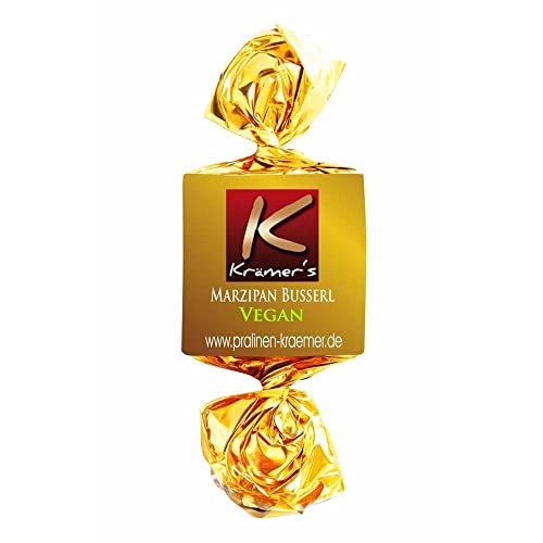 KRÄMER'S BIOMANUFAKTUR Bio Marzipanbusserl, Zartbitter, 21g (6er Pack) von Krämer's Biomanufaktur