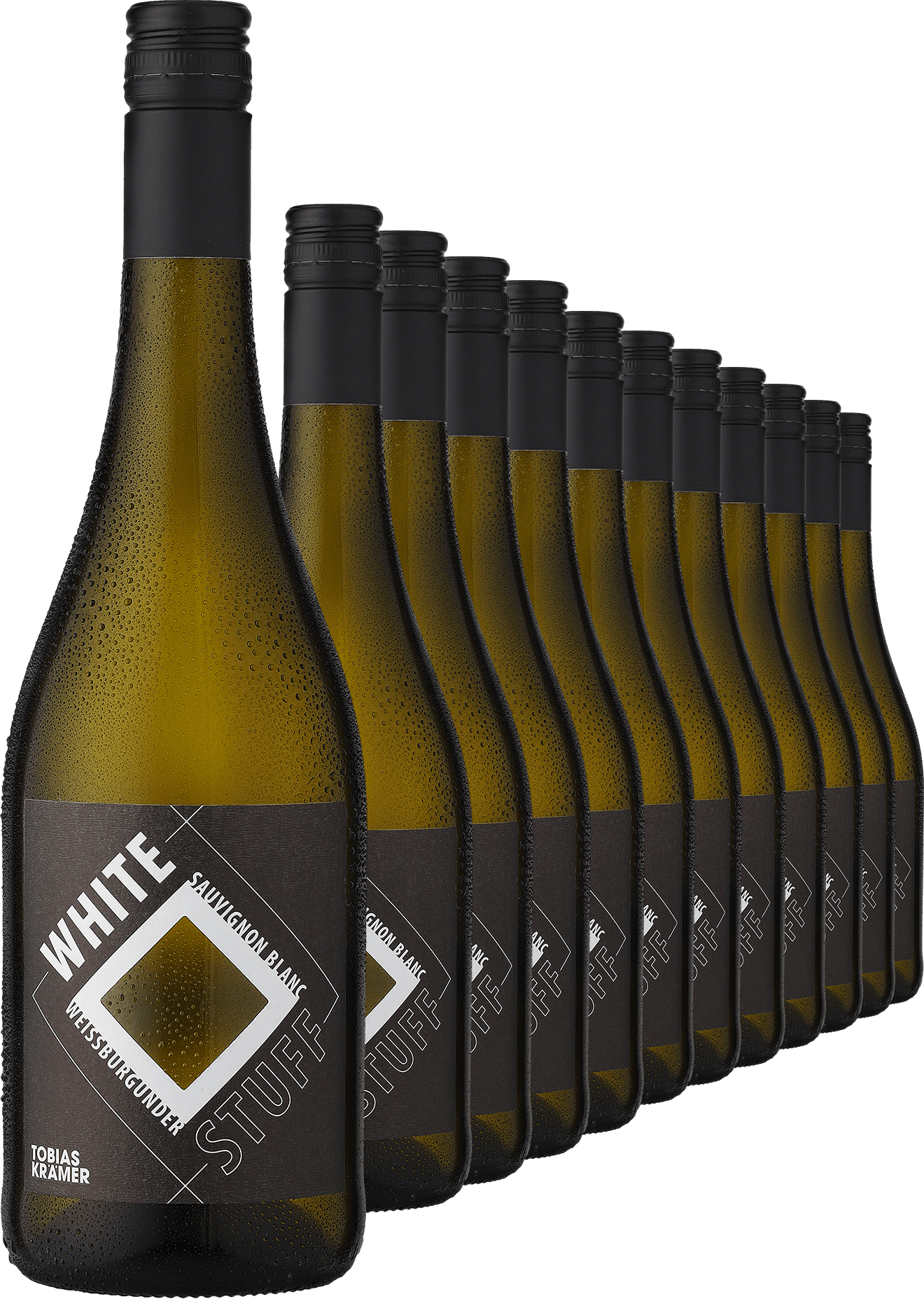 2022 Krämer »White Stuff« Weißburgunder & Sauvignon Blanc im 12er-Vorratspaket 2022 Krämer »White Stuff« Weißburgunder & Sauvignon Blanc im 12er-Vorratspaket von Krämer