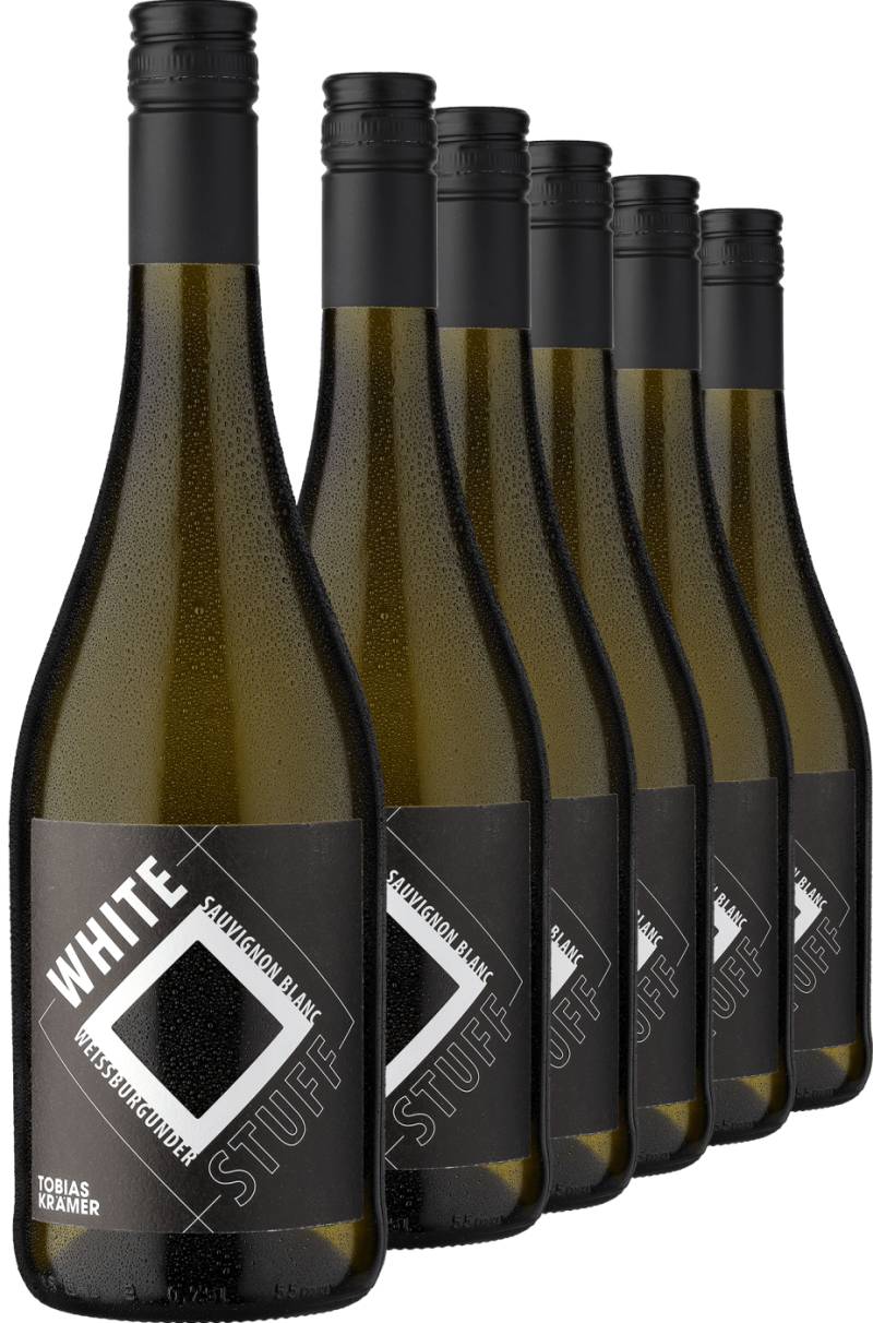 2022 Krämer »White Stuff« Weißburgunder & Sauvignon Blanc im 6er Vorratspaket von Krämer