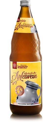 Krämer Apfelwein Alkoholfrei 6 x 1 Liter inkl. 0,90€ MEHRWEG Pfand von Krämer