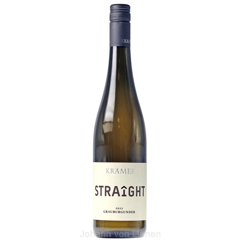 Krämer Straight Grauburgunder 0,75 L 12% vol von Krämer