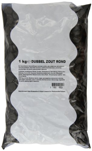 K&H Dubbel Zout Rond 1kg K&H Dubbel Zout Rond 1kg von Kraepelien & Holm