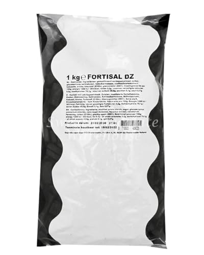 K&H Fortisal DZ 1000g - Extra starke Salz-Lakritze von Kraepelien & Holm