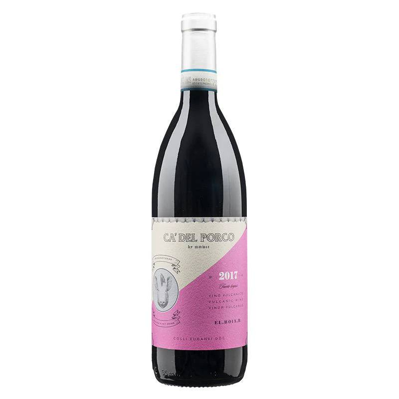 Ca' del Porco Rosso, 2017 (0,75l) von KräuterGott