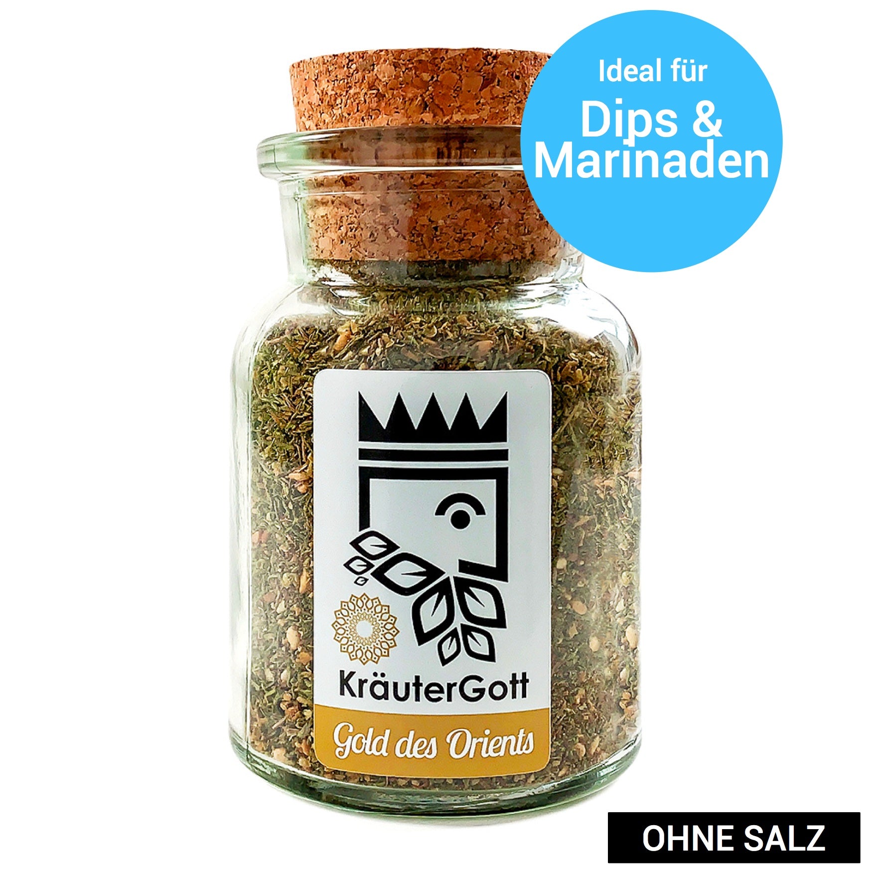 Kräutermischung Gold des Orients Kräutermischung Gold des Orients von KräuterGott