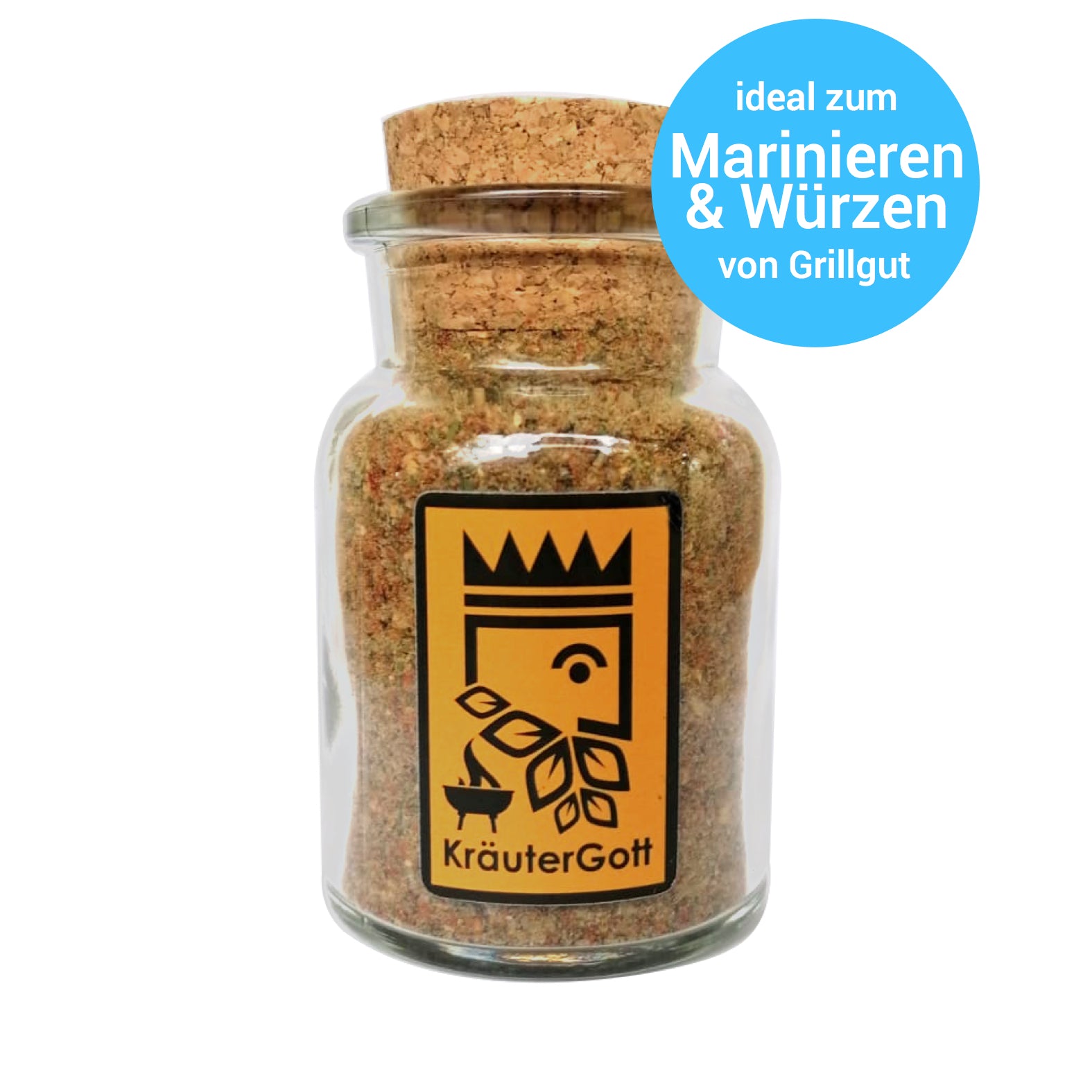 Kräutermischung Grill & Kraut Kräutermischung Grill & Kraut von KräuterGott