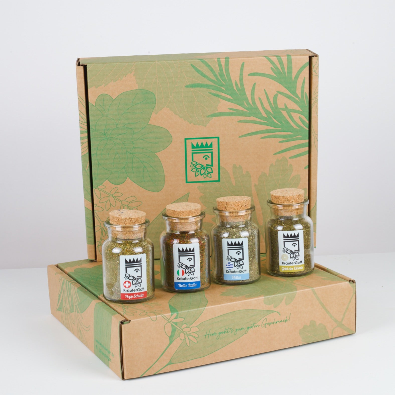 Kräutermischungen Box - ohne Salz Kräutermischungen Box - ohne Salz von KräuterGott