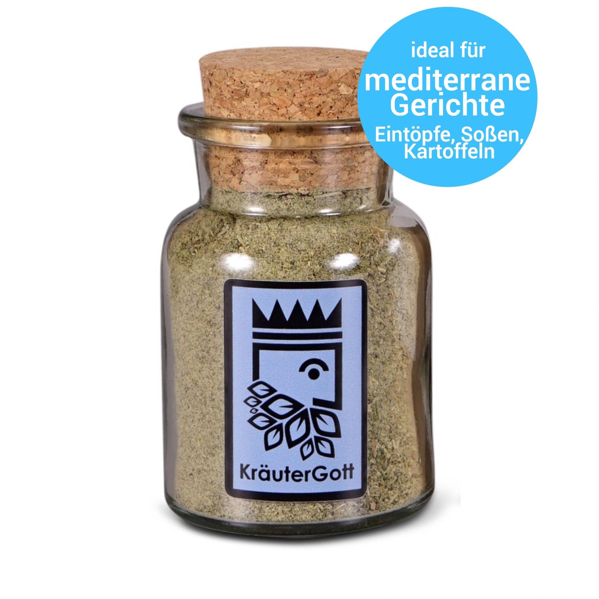 Kräutersalz Mediterran Kräutersalz Mediterran von KräuterGott