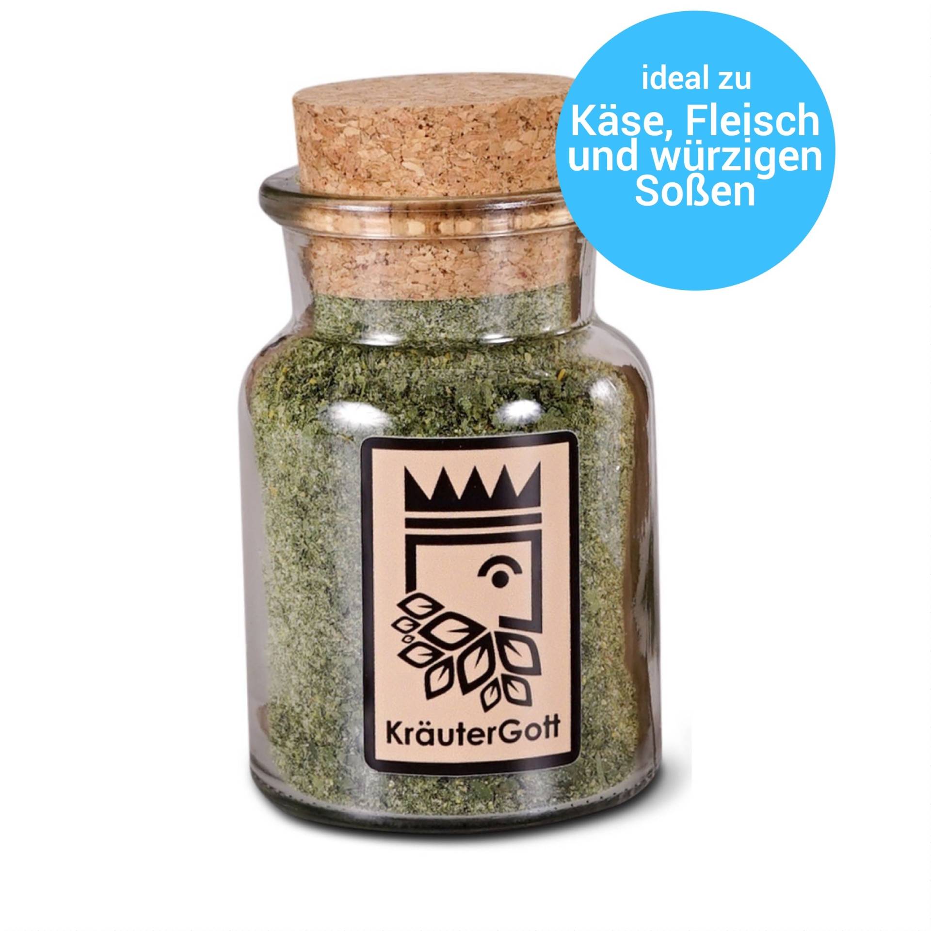 Kräutersalz Scharfer Bärlauch Kräutersalz Scharfer Bärlauch von KräuterGott