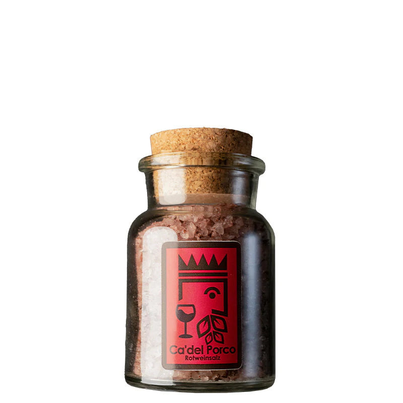 Rotweinsalz Ca’ del Porco Rosso & Thymian Rotweinsalz Ca’ del Porco Rosso & Thymian von KräuterGott