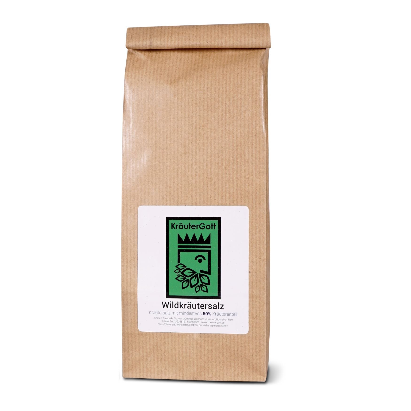 Wildkräutersalz Nachfüllpackung Wildkräutersalz Nachfüllpackung von KräuterGott