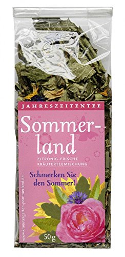 Sommerland Kräutertee 50 g Bio von Kräutergarten Pommerland