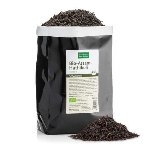 Sanct Bernhard Bio-Assam Hathikuli Schwarztee 500 g von Kräuterhaus Sanct Bernhard