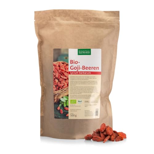 Sanct Bernhard Bio-Goji-Beeren, getrocknet, 500g von Kräuterhaus Sanct Bernhard