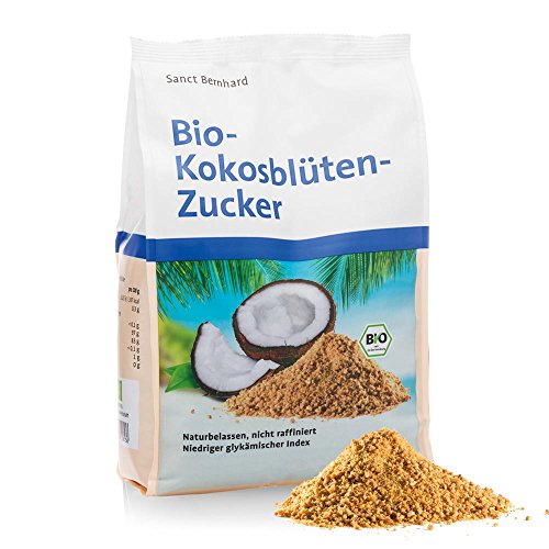 Sanct Bernhard Bio-Kokosblütenzucker 1000 g von Kräuterhaus Sanct Bernhard
