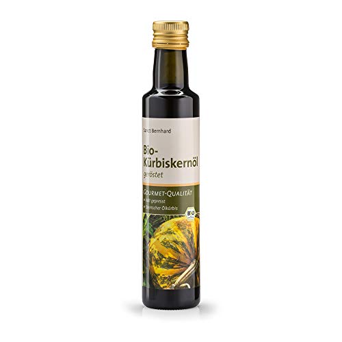 Sanct Bernhard Bio Kürbiskernöl Gourmet-Qualität, geröstet, Inhalt 250 ml von Kräuterhaus Sanct Bernhard