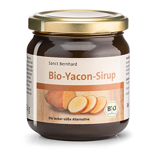 Sanct Bernhard Bio Yacon-Sirup 250 g Sanct Bernhard Bio Yacon-Sirup 250 g von Kräuterhaus Sanct Bernhard