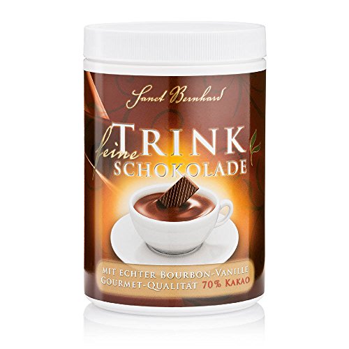 Sanct Bernhard Feine Trinkschokolade 70% mit echter Bourbon-Vanille 400 g Sanct Bernhard Feine Trinkschokolade 70% mit echter Bourbon-Vanille 400 g von Kräuterhaus Sanct Bernhard