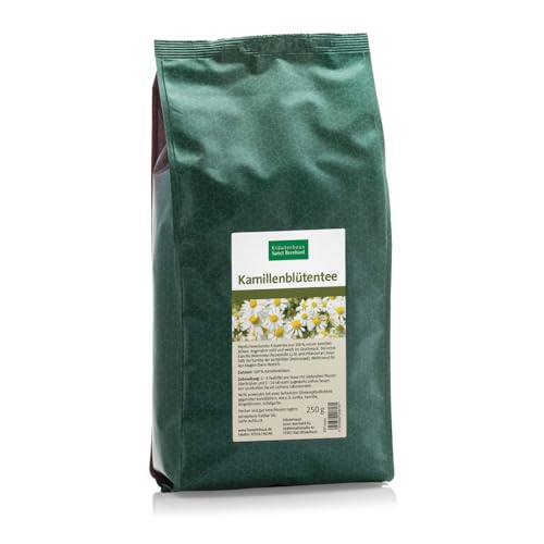 Sanct Bernhard Kamillenblüten-Tee 250 g von Kräuterhaus Sanct Bernhard