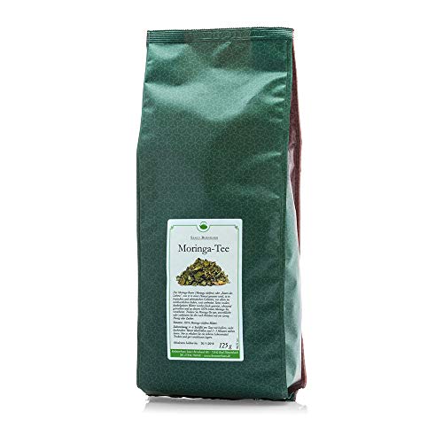 Sanct Bernhard Moringa-Tee | 100 % Moringa-oleifera-Blätter | 2 x 125 g von Kräuterhaus Sanct Bernhard