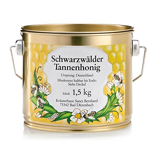 Sanct Bernhard Schwarzwälder Tannenhonig 1,5 kg von Kräuterhaus Sanct Bernhard