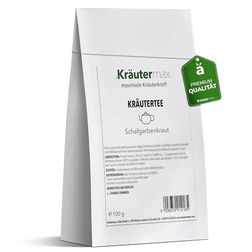 Kräutermax Schafgarbe Tee 1 x 100 g von Kräutermax.