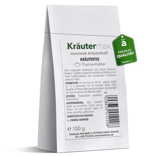 Kräutermax Thymian Tee 1 x 100 g von Kräutermax.