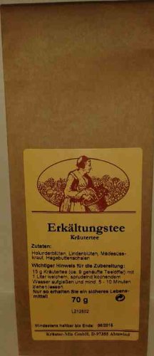 Kräuter Mix - Erkältungstee (70g) von Kräutermix