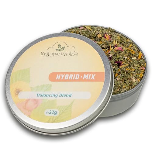 Kräuterwolke Hybrid Mix - Balancing Blend - 100% natürliche Kräutermischung 22g Kräuterwolke Hybrid Mix - Balancing Blend - 100% natürliche Kräutermischung 22g von Kräuterwolke
